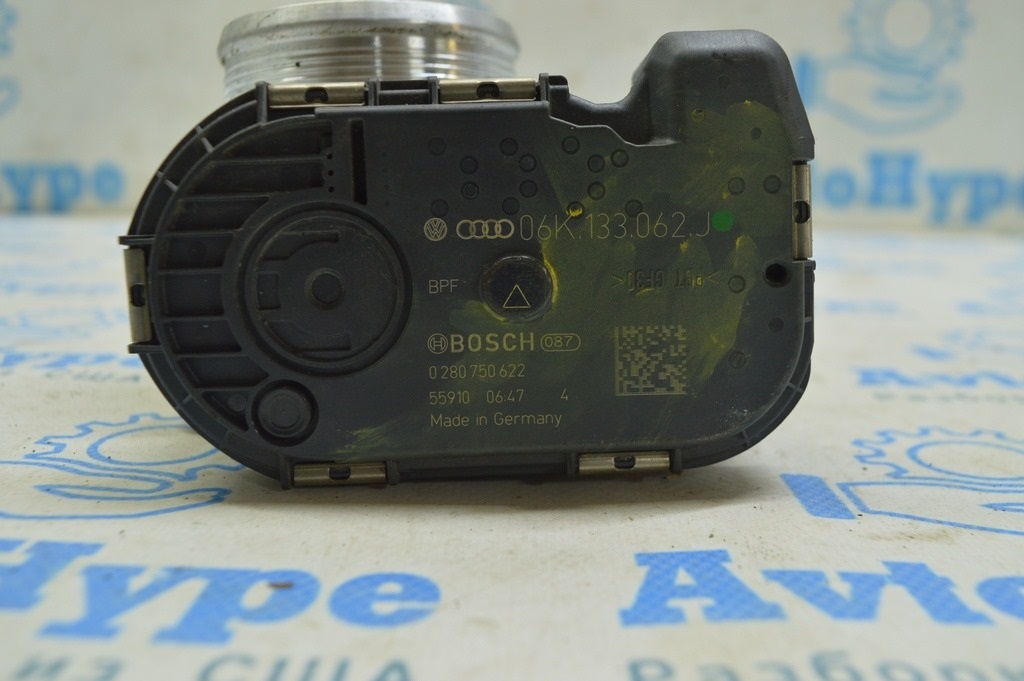 Дроссельная заслонка Audi A4 B9 17- 2.0T (01) — фото 3