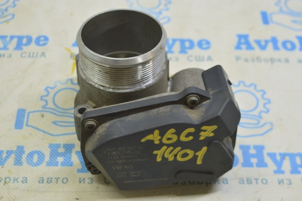 Дроссельная заслонка Audi A6 C7 12-18 2.0 (01)