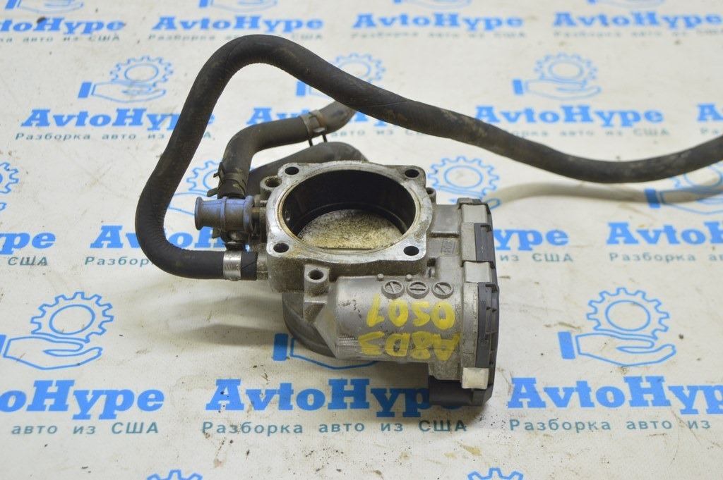 Дроссельная заслонка Audi A8 D3 03-09 3.0