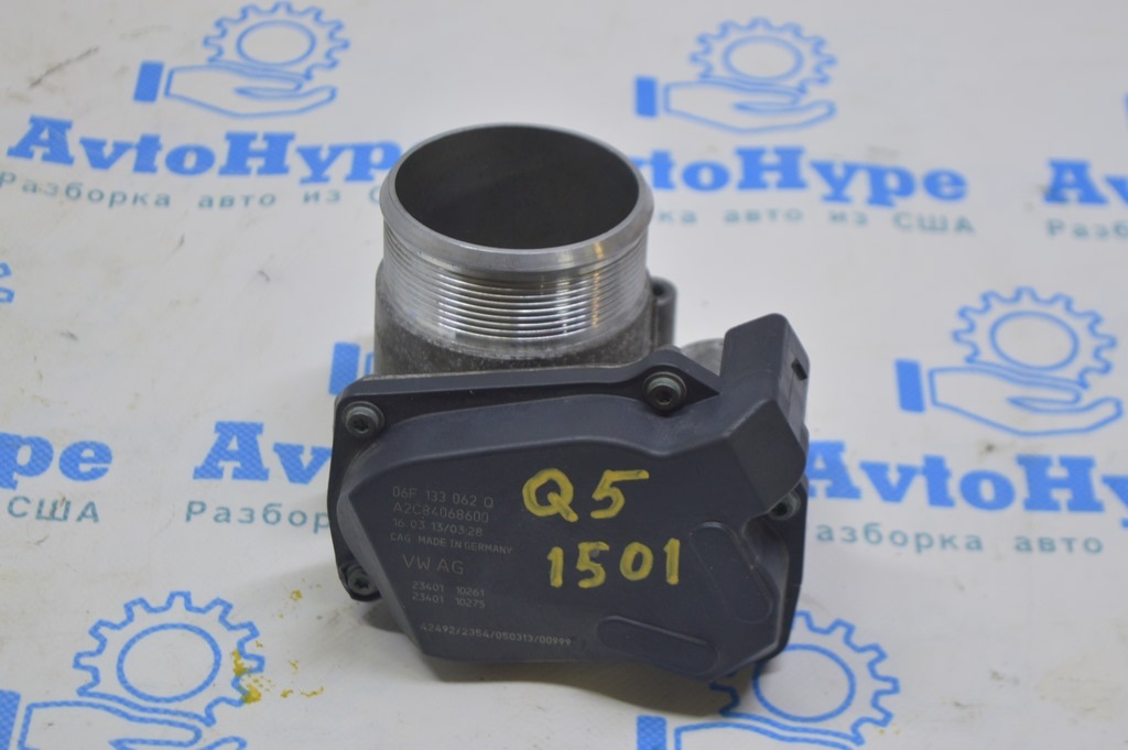 Дроссельная заслонка Audi Q5 8R 09-17 2.0T, hybrid
