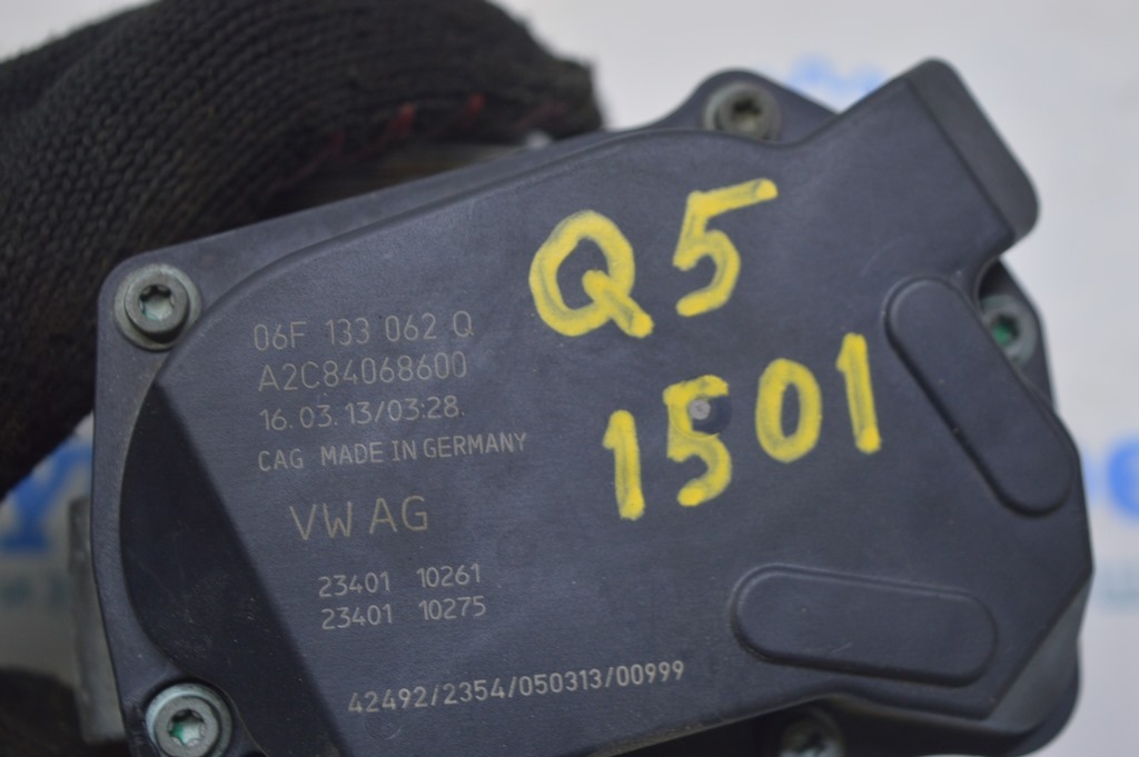 Дроссельная заслонка Audi Q5 8R 09-17 2.0T, hybrid — фото 3