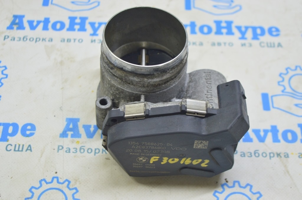 Дроссельная заслонка BMW 328i F30 12-19 (02)