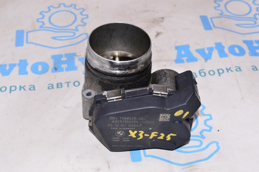 Дроссельная заслонка BMW X3 F25 11-17 2.0T