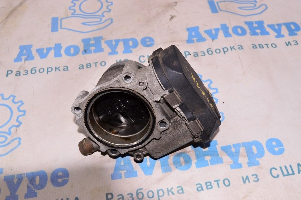 Дроссельная заслонка BMW X3 F25 11-17 2.0T — фото 4