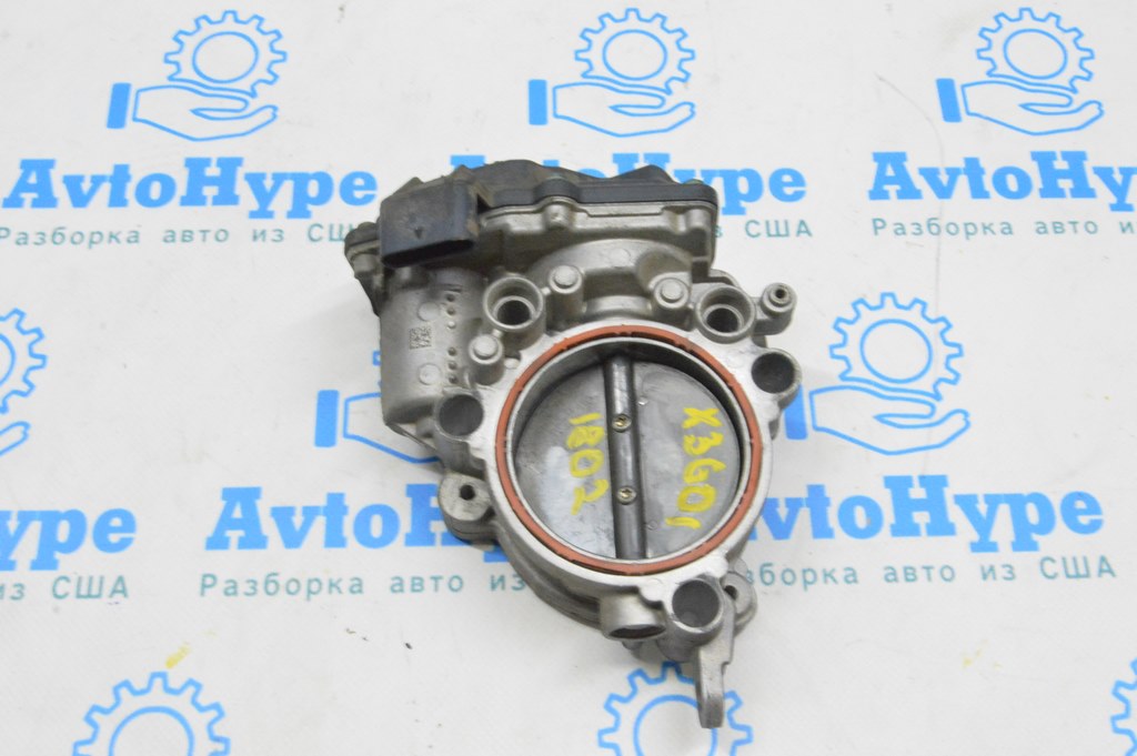 Дроссельная заслонка BMW X3 G01 18-23 X3 G01, X4 G02, X5 G05, X6 G06 3'G20, 3'G21, 3.0T (02) — фото 2