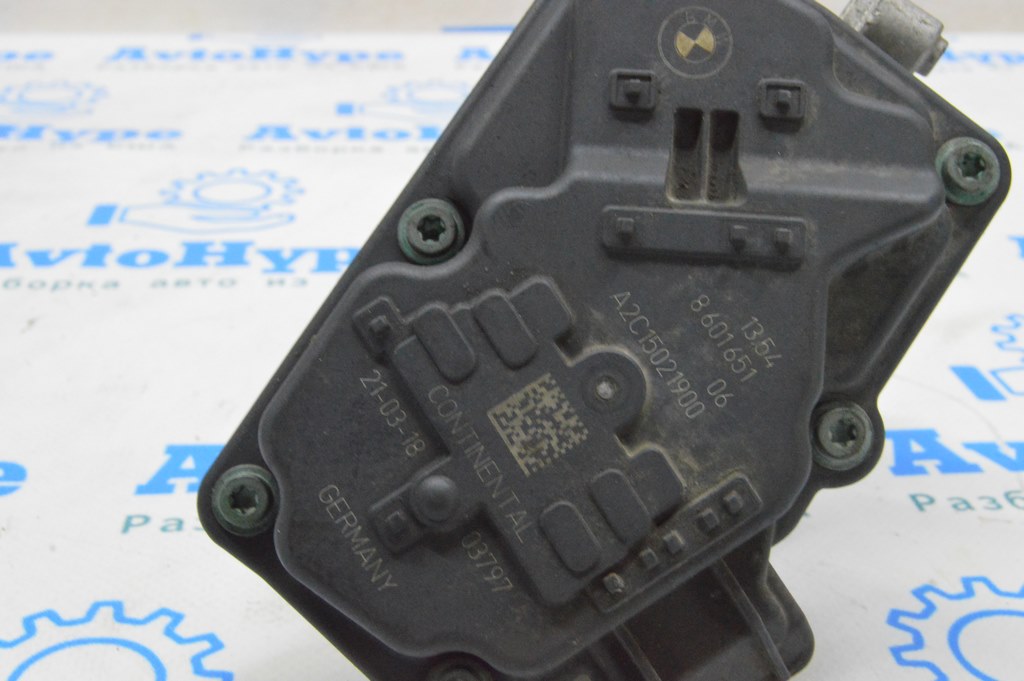 Дроссельная заслонка BMW X3 G01 18-23 X3 G01, X4 G02, X5 G05, X6 G06 3'G20, 3'G21, 3.0T (02) — фото 3