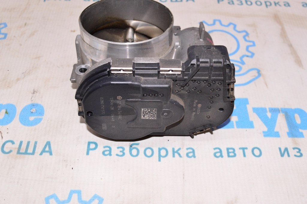 Дроссельная заслонка Dodge Journey 11- 3.6 (03) — фото 2