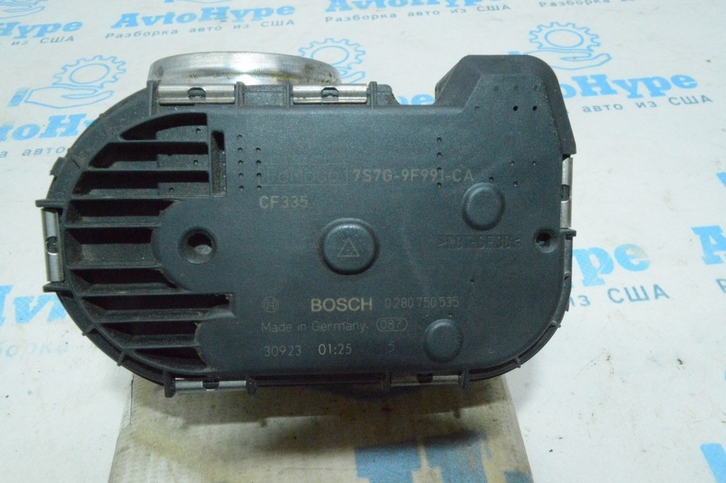 Дроссельная заслонка Ford Escape MK3 13- 1.6T (08) — фото 3