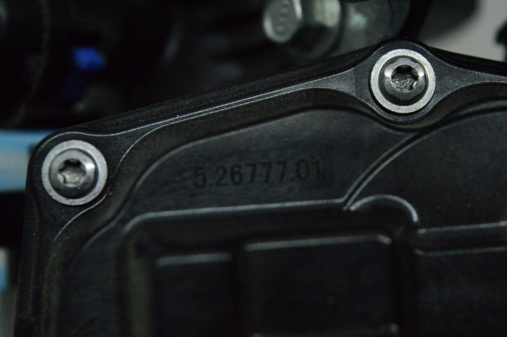 Дроссельная заслонка Ford Escape MK4 20- 1.5 (01) — фото 2