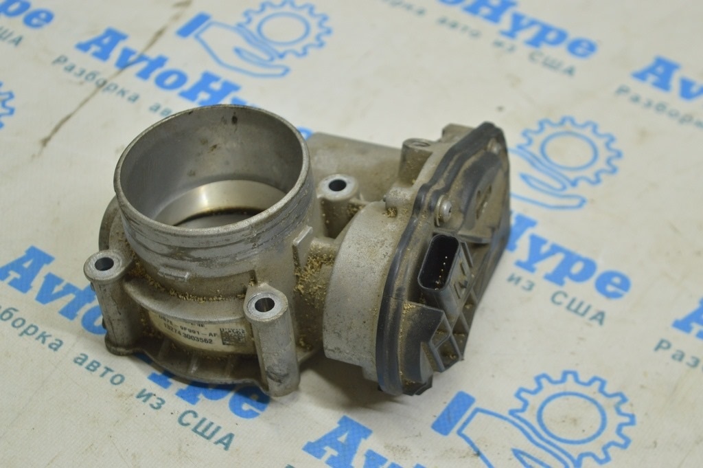 Дроссельная заслонка Ford Fusion mk5 13-20 2.5, hybrid, plug-in (04) — фото 2