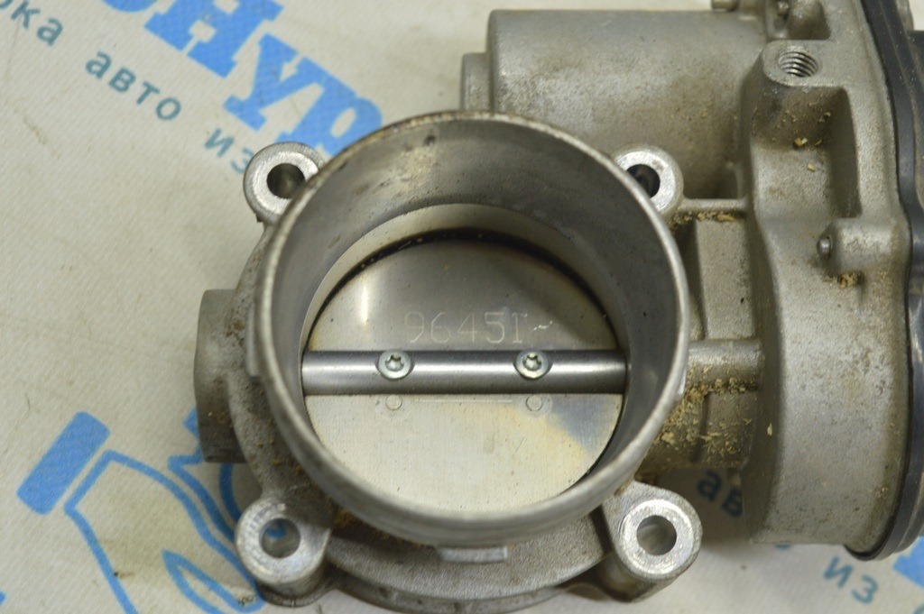 Дроссельная заслонка Ford Fusion mk5 13-20 2.5, hybrid, plug-in (04) — фото 3