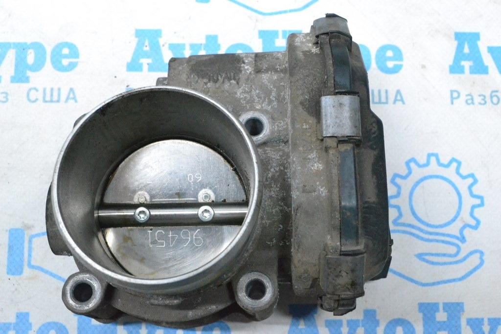 Дроссельная заслонка Ford Mustang mk6 15- 2.3T (02)