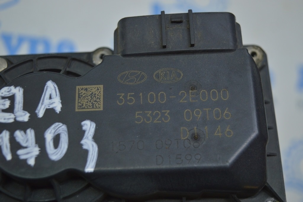 Дроссельная заслонка Hyundai Elantra AD 17- 2.0 (03)