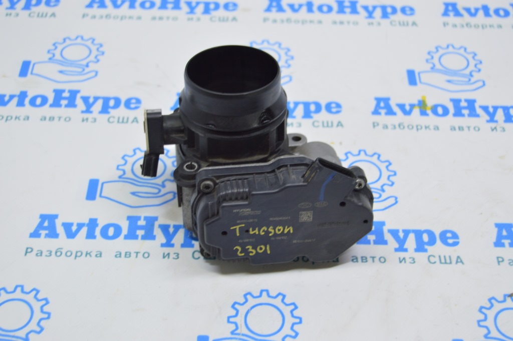 Дроссельная заслонка Hyundai Tucson 22- 1.6T HEV/PHEV