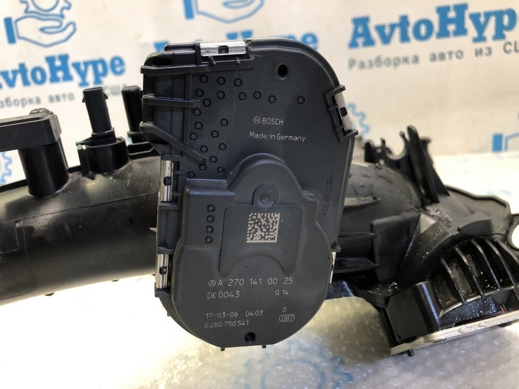 Дроссельная заслонка Infiniti QX30 17- (01) A2701410025