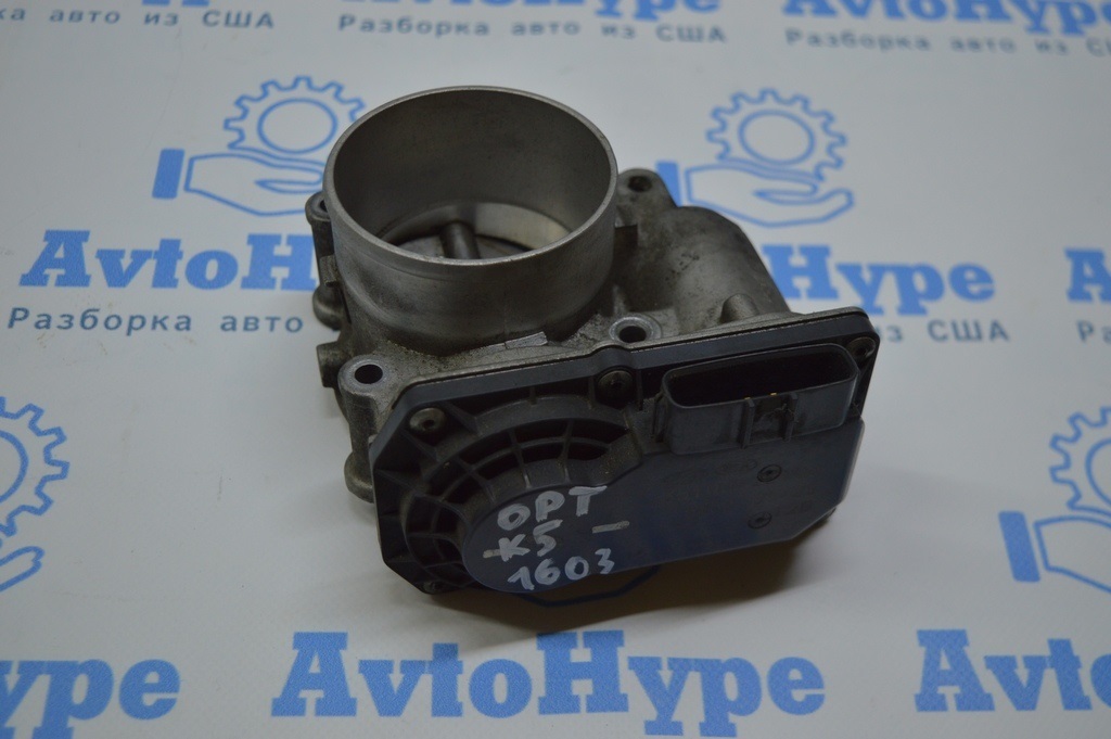 Дроссельная заслонка Kia K5 16- 2.0 GAZ