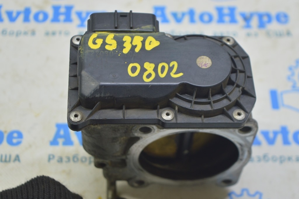 Дроссельная заслонка Lexus GS350 GS450h 06-11