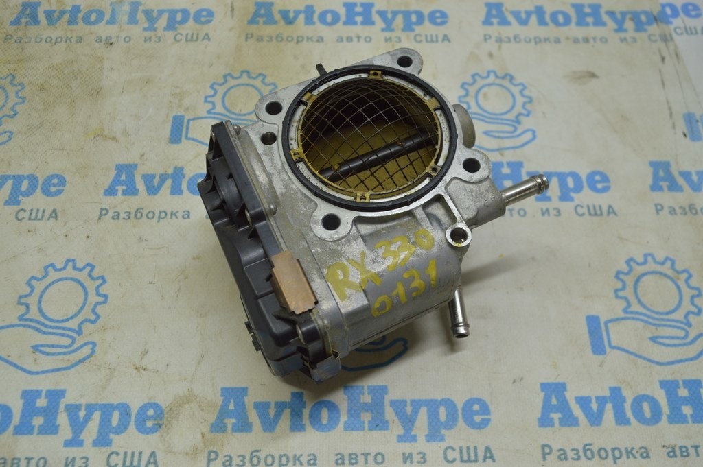 Дроссельная заслонка Lexus RX300 RX330 RX400h 04-09 (01)