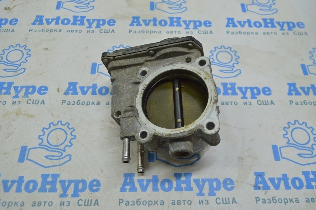 Дроссельная заслонка Lexus RX350 RX450h 10-15 (01) 22030-0P050 — фото 2