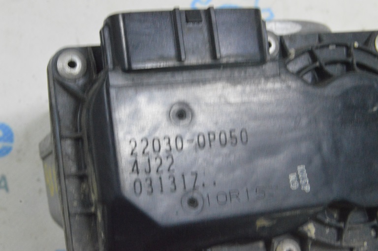 Дроссельная заслонка Lexus RX350 RX450h 10-15 — фото 4