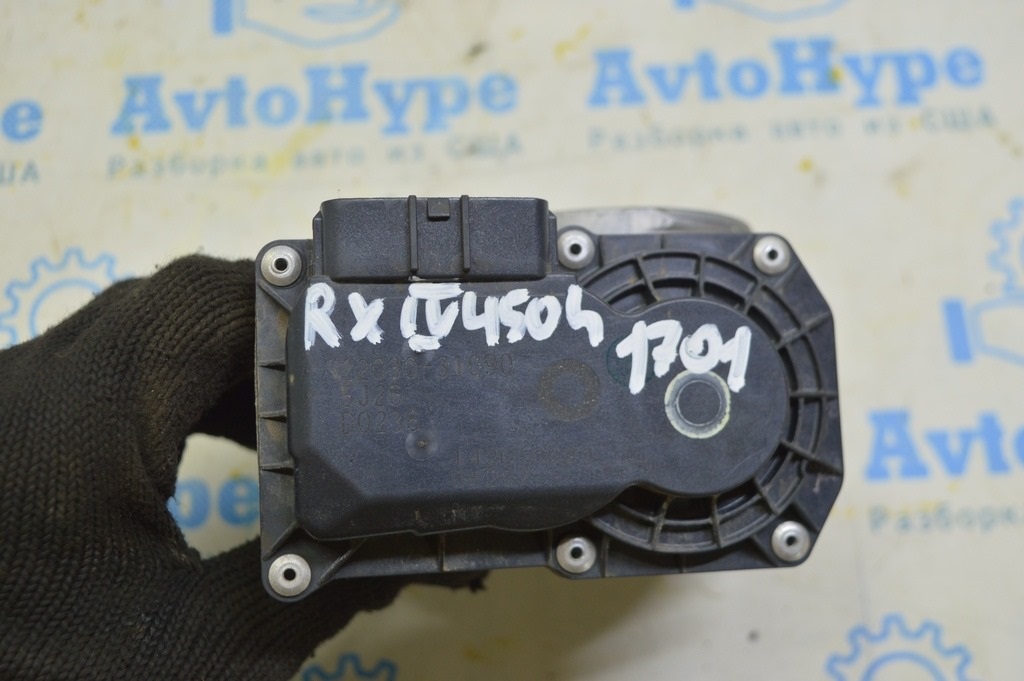 Дроссельная заслонка Lexus RX350 RX450h 16-22 22030-31090 — фото 2