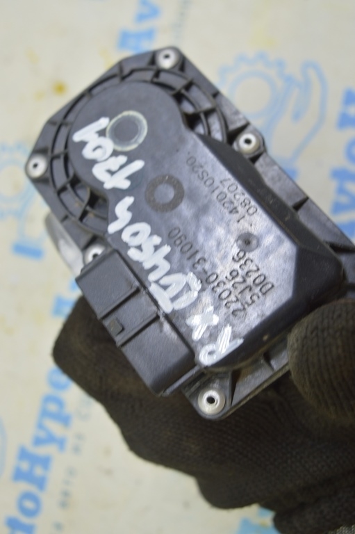 Дроссельная заслонка Lexus RX350 RX450h 16-22 22030-31090 — фото 4