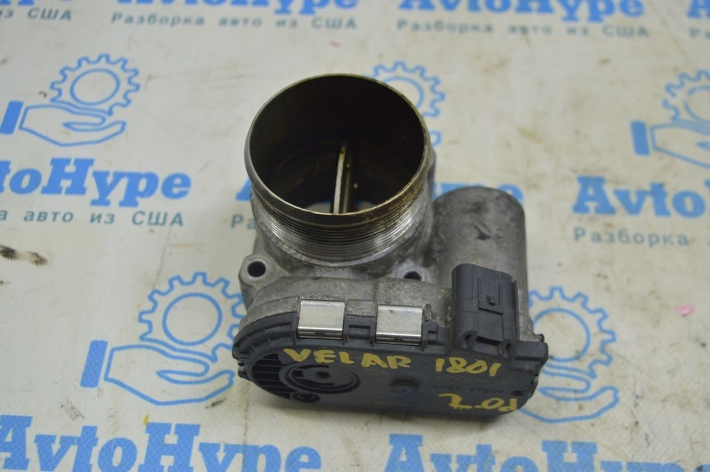 Дроссельная заслонка Range Rover Velar L560 17- 2.0d (01) G4D3-9F991-AA