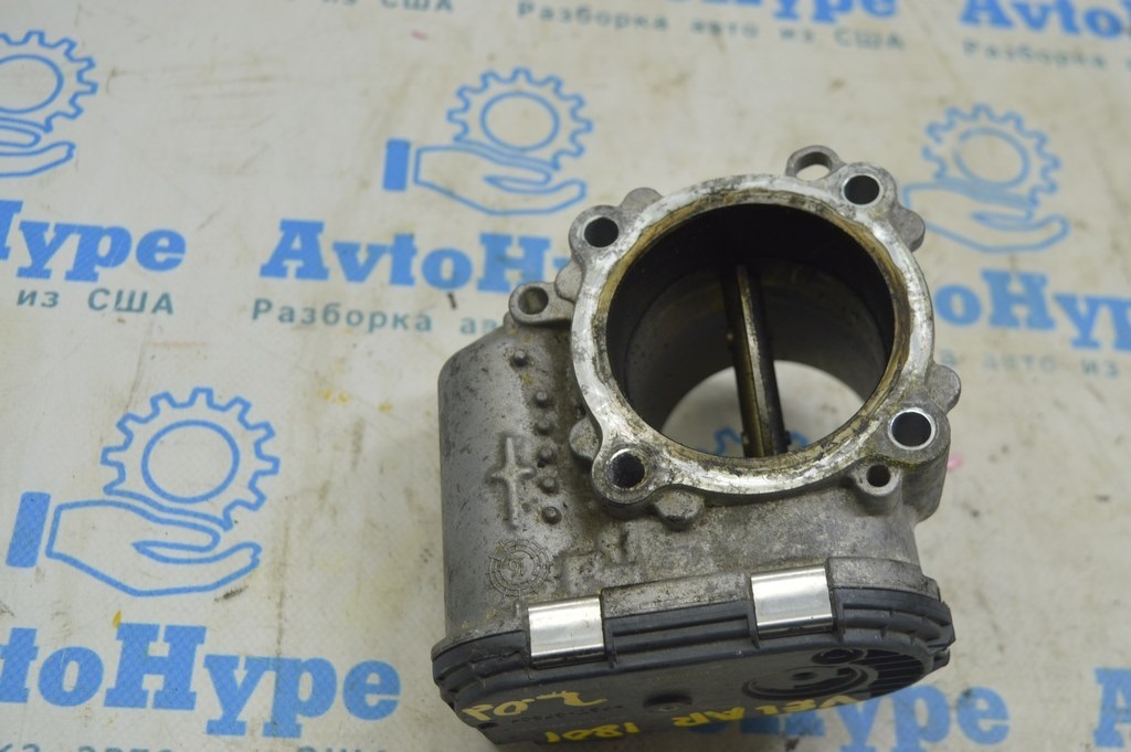 Дроссельная заслонка Range Rover Velar L560 17- 2.0d (01) G4D3-9F991-AA — фото 3