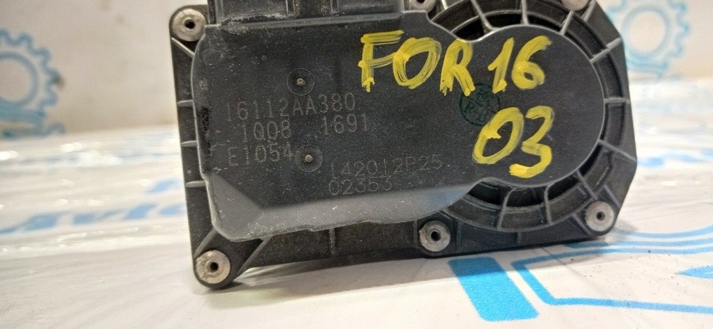 Дроссельная заслонка Subaru Forester 14-18 SJ 2.5 (03) — фото 4
