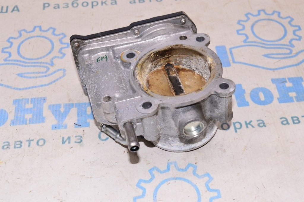 Дроссельная заслонка Subaru Outback 15-19 (02) топляк — фото 3