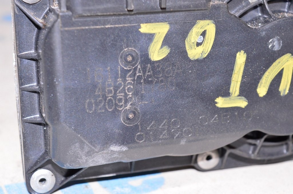 Дроссельная заслонка Subaru Outback 15-19 (02) топляк — фото 4
