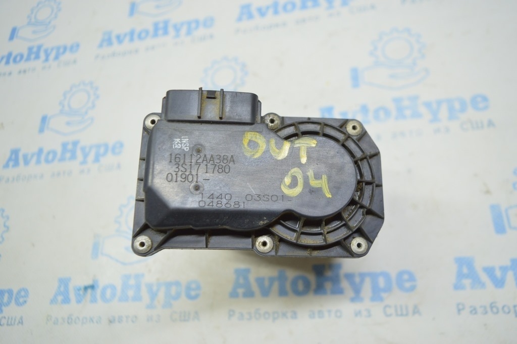 Дроссельная заслонка Subaru Outback 15-19 (04) — фото 3