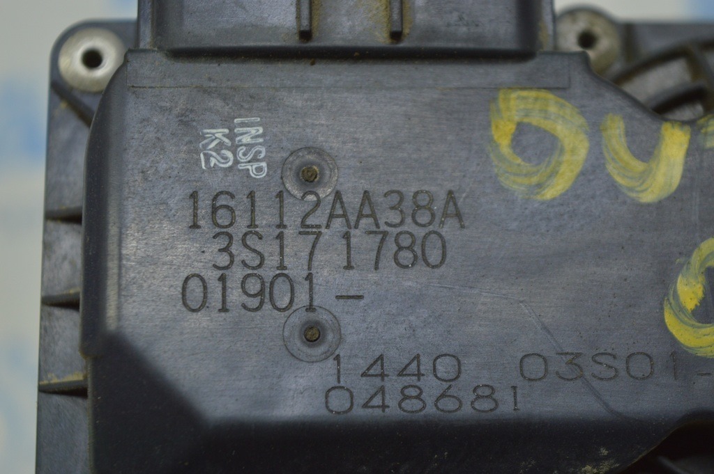 Дроссельная заслонка Subaru Outback 15-19 (04) — фото 4