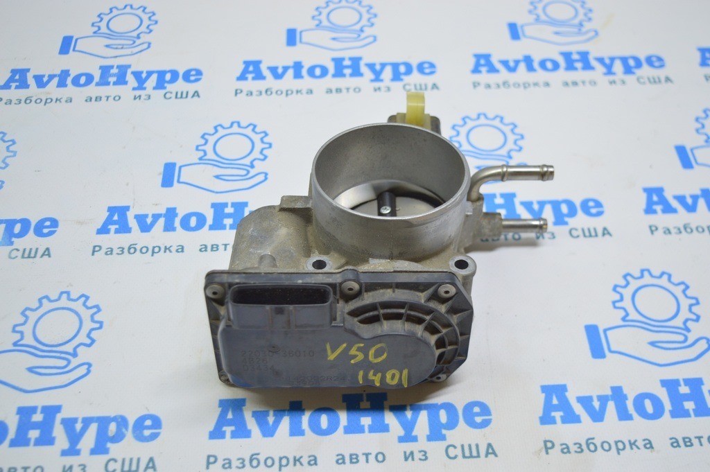 Дроссельная заслонка Toyota Camry v50 2.5 12-14 usa\euro — фото 3