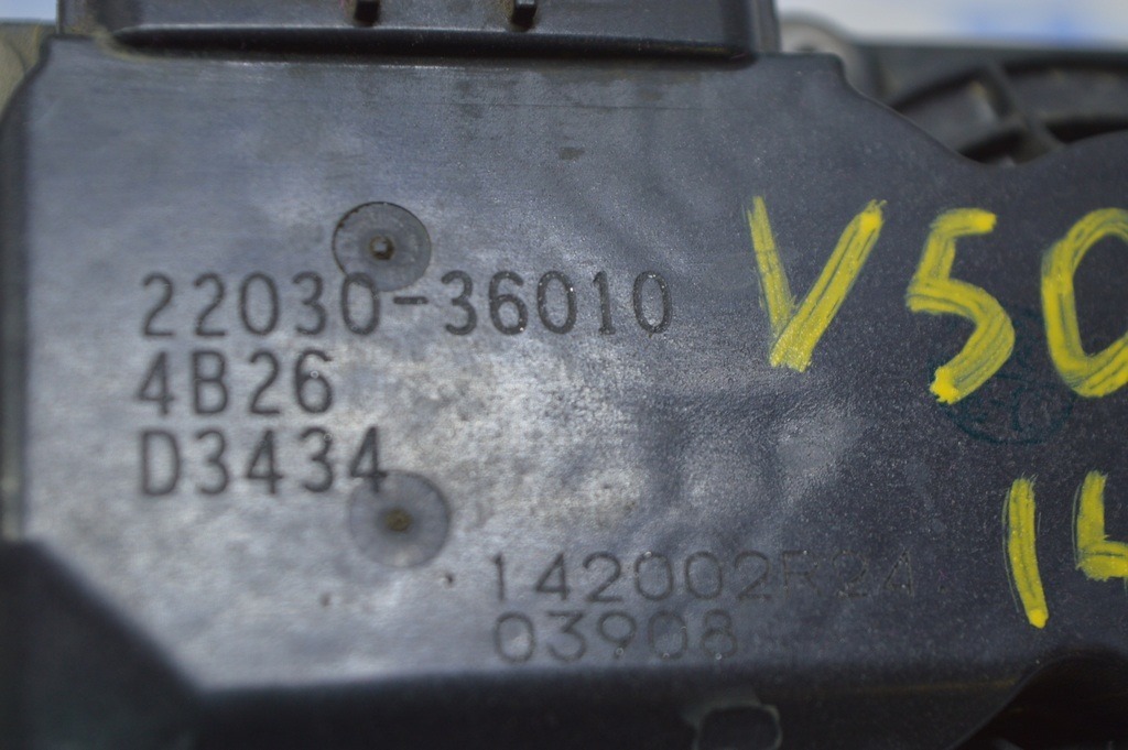 Дроссельная заслонка Toyota Camry v50 2.5 12-14 usa\euro — фото 4