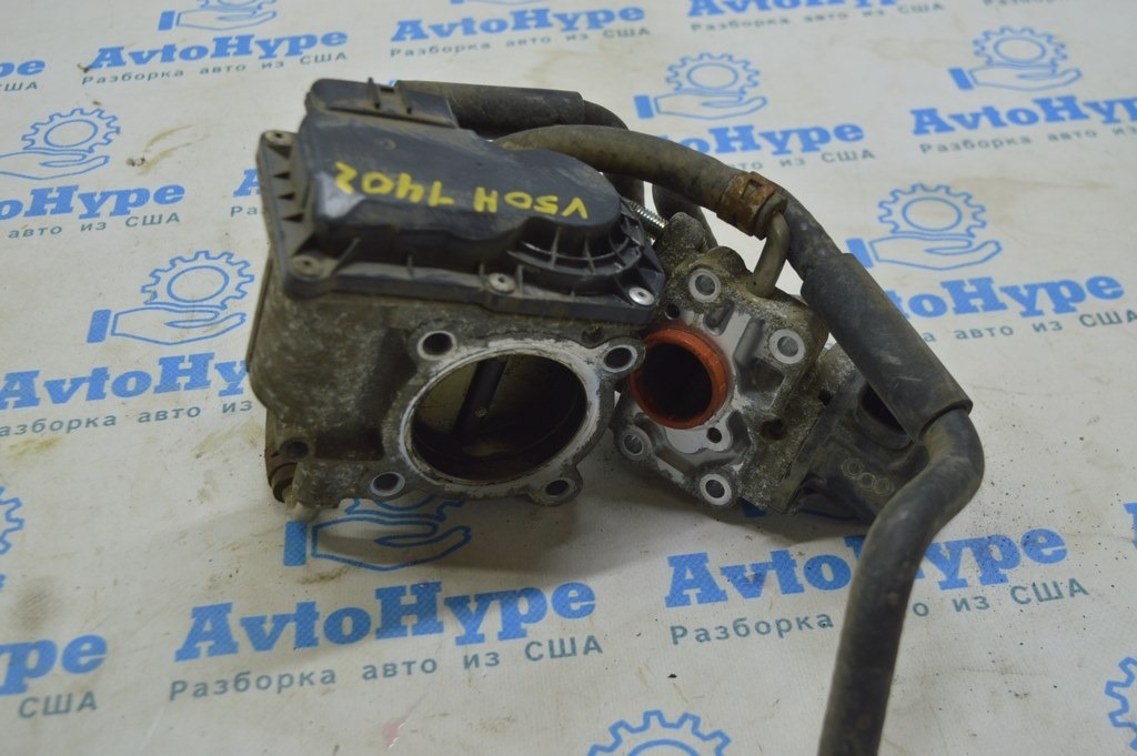 Дроссельная заслонка Toyota Camry v50 hybrid 12-14 usa\euro — фото 2