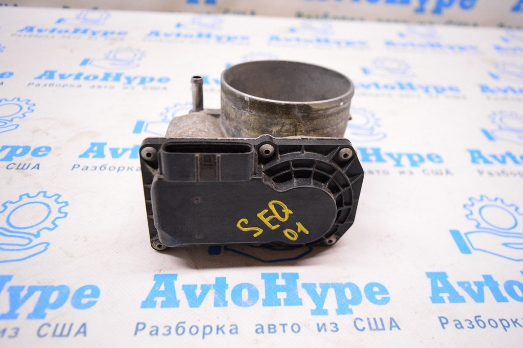 Дроссельная заслонка Toyota Sequoia 2008-2022 (01)
