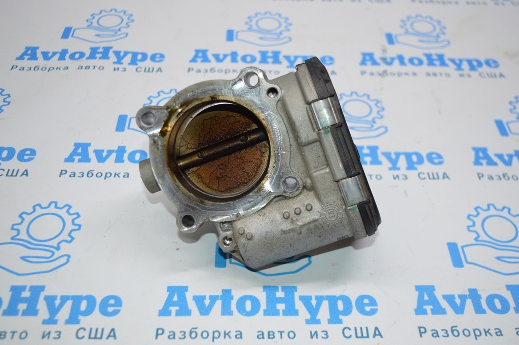 Дроссельная заслонка VW Passat b7 USA 1.8T (05) — фото 3