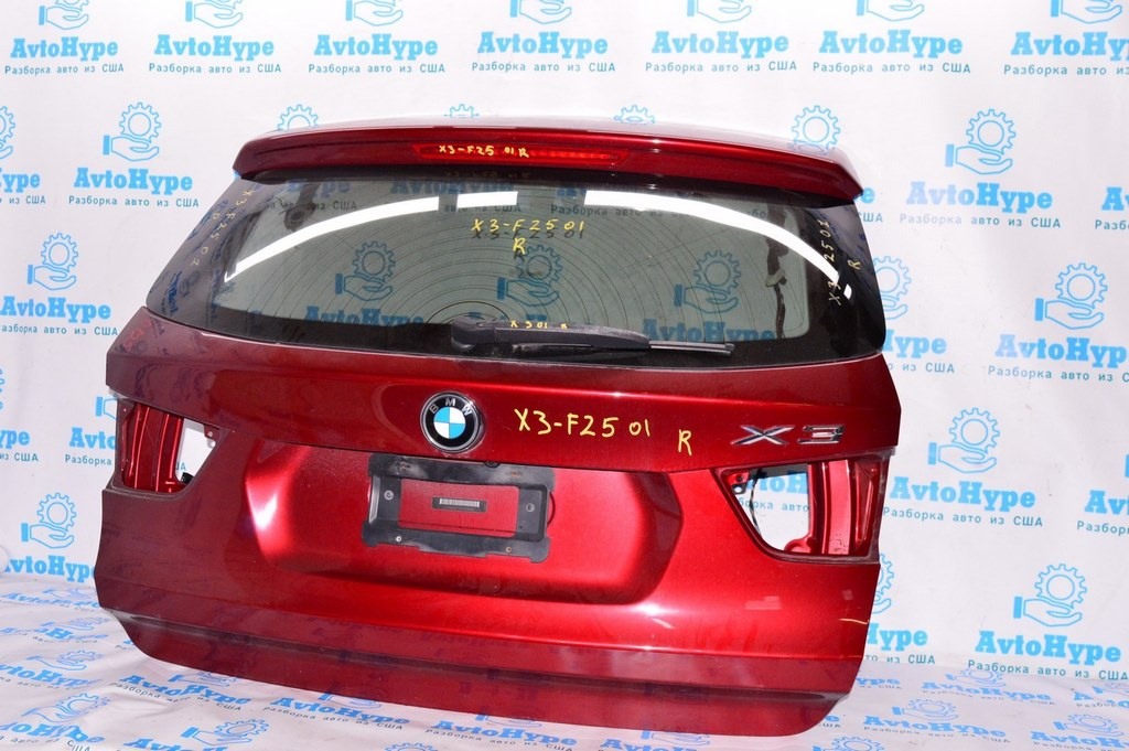 Дверь багажника голая BMW X3 F25 11-17