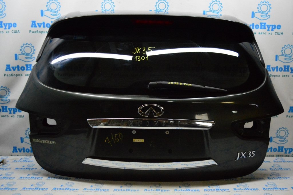 Дверь багажника голая Infiniti JX35 QX60 13-15 (01) зеленый цвет EAJ