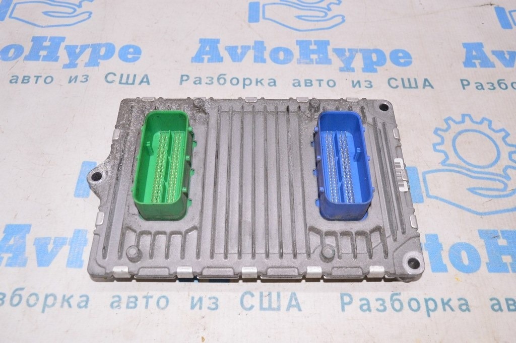 Дверь багажника голая Jeep Compass 11-16 (02) красный цвет PRP — фото 3
