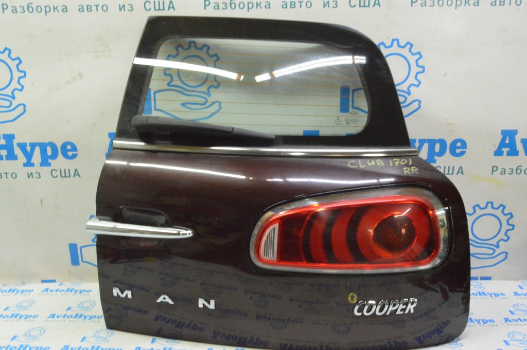Дверь багажника голая правая Mini Cooper Clubman 16-22 (01) бордовый C2C