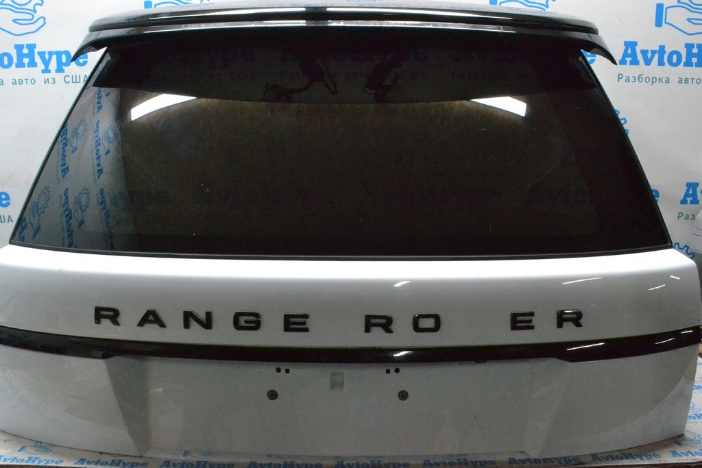 Дверь багажника голая со стеклом верхняя часть Land Rover Range Rover L405 13-17 (02)