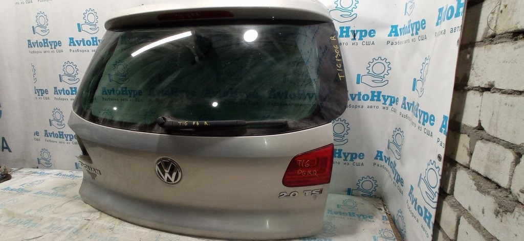 Дверь багажника голая VW Tiguan 09-17 серебро (06) — фото 3