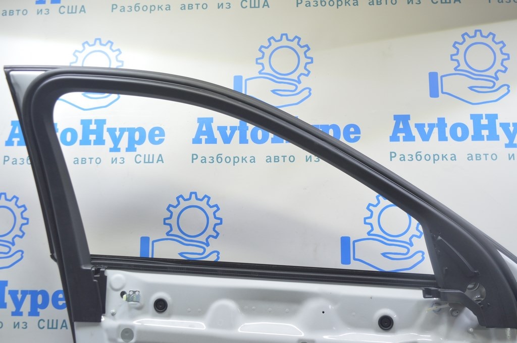 Дверь голая перед лев Audi E-Tron (Q8) GEN 18- (01) белая, тычка — фото 3