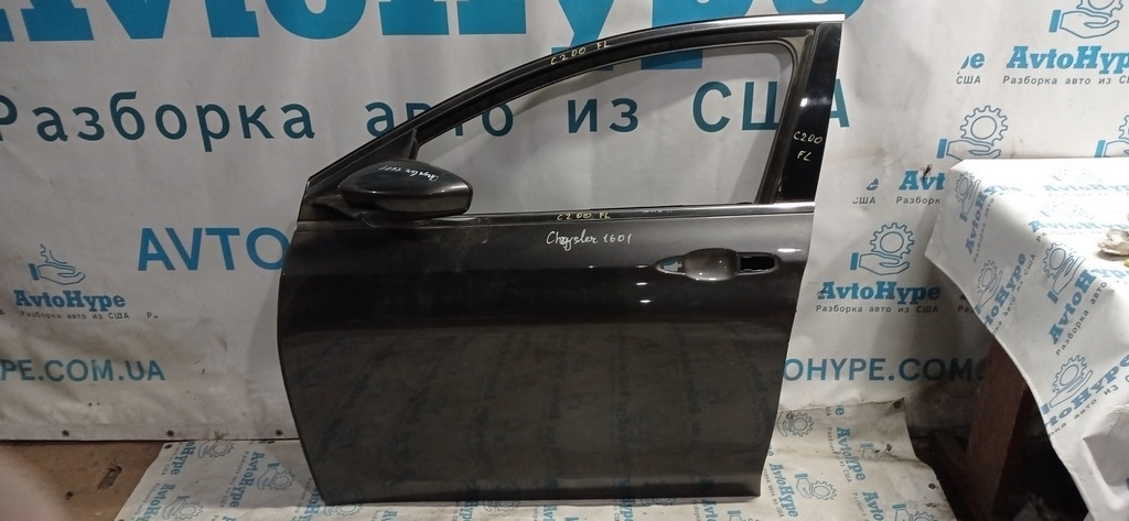 Дверь голая перед лев Chrysler 200 15-17 графит (01)