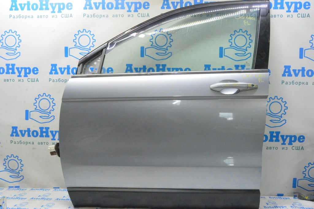 Дверь голая перед лев Honda CRV 07-11 (01) серебро