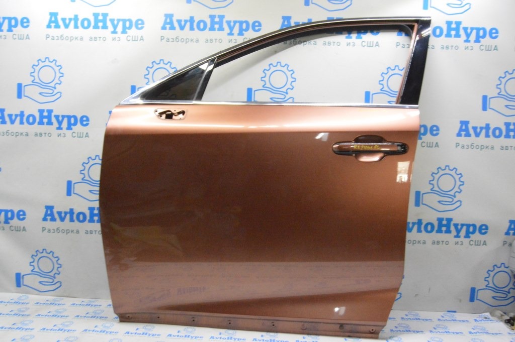 Дверь голая перед лев Lexus RX 350/350h/500h 23- (01) медный 4Y5