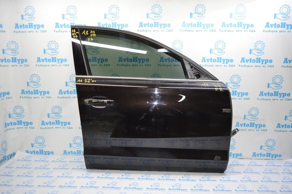 Дверь голая перед прав Audi A8 D4 10-17