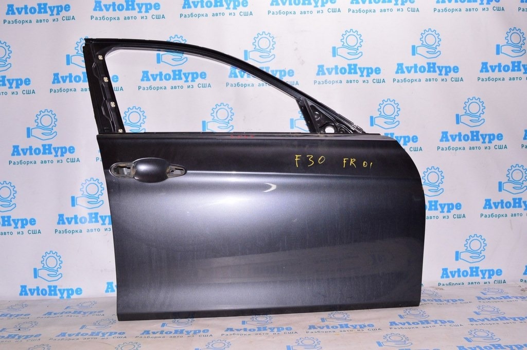 Дверь голая перед прав BMW 3 F30 12-19 (02)